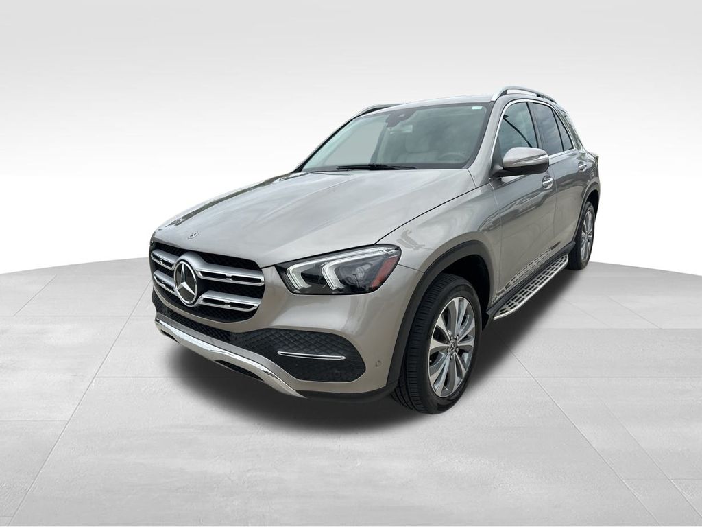 2020 Mojave Silver Metallic Mercedes-Benz GLE GLE 350 AWD SUV