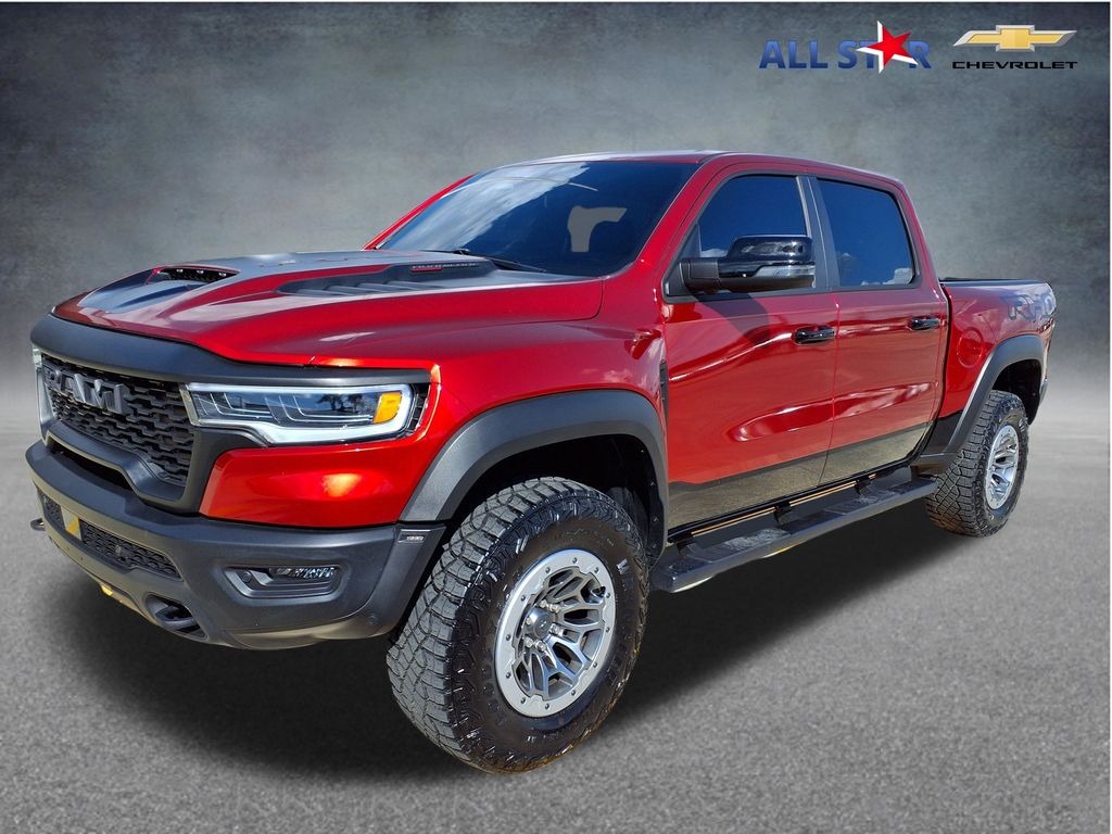 Forged Blue Metallic 2026 RAM 1500 Pickup Truck All-Wheel Drive 8-Speed Automatic