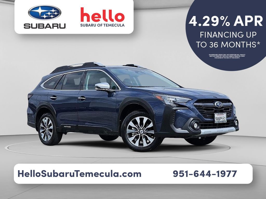 Cosmic Blue Pearl 2024 Subaru Outback Touring AWD SUV / Crossover All-Wheel Drive Continuously Variable Transmission
