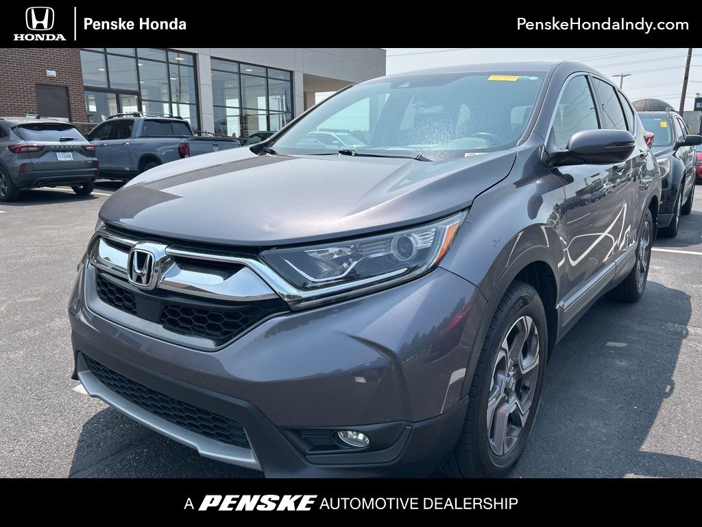 2019 Honda CR-V EX-L Hero Image