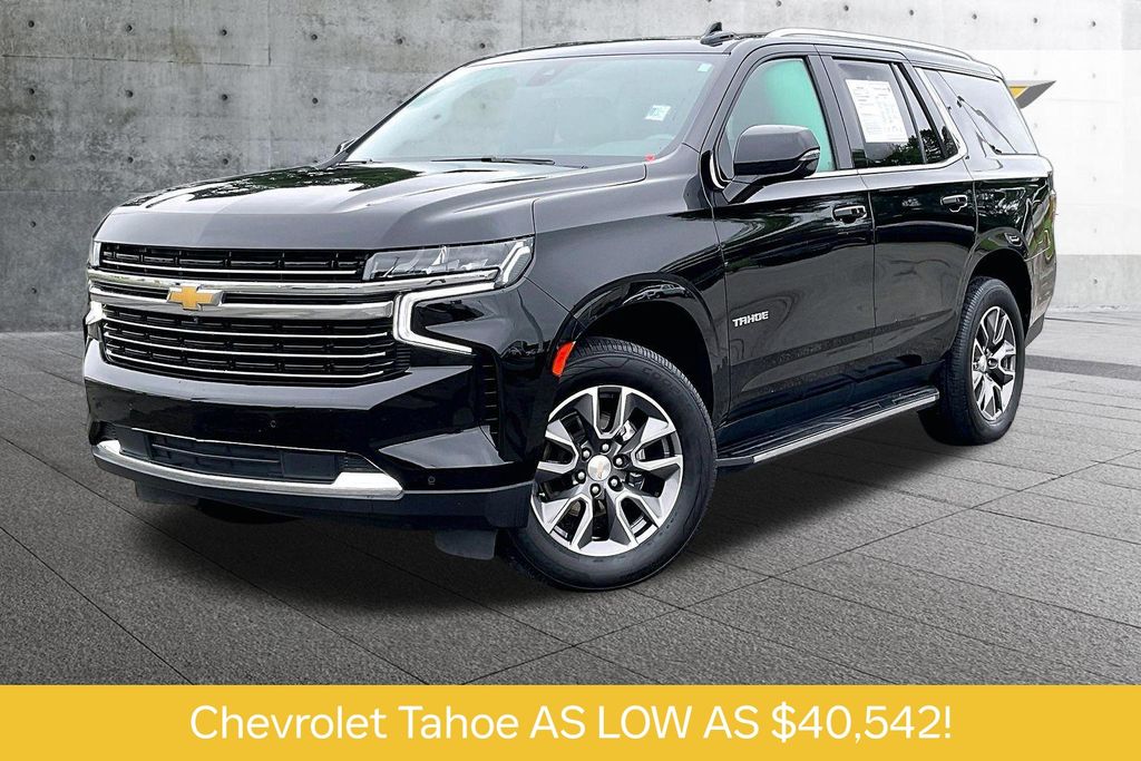 Black 2022 Chevrolet Tahoe SUV / Crossover 4X2