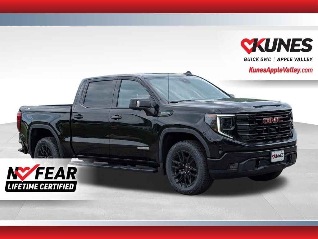 Onyx Black 2026 GMC Sierra 1500 Pickup Truck Four-Wheel Drive Automatic
