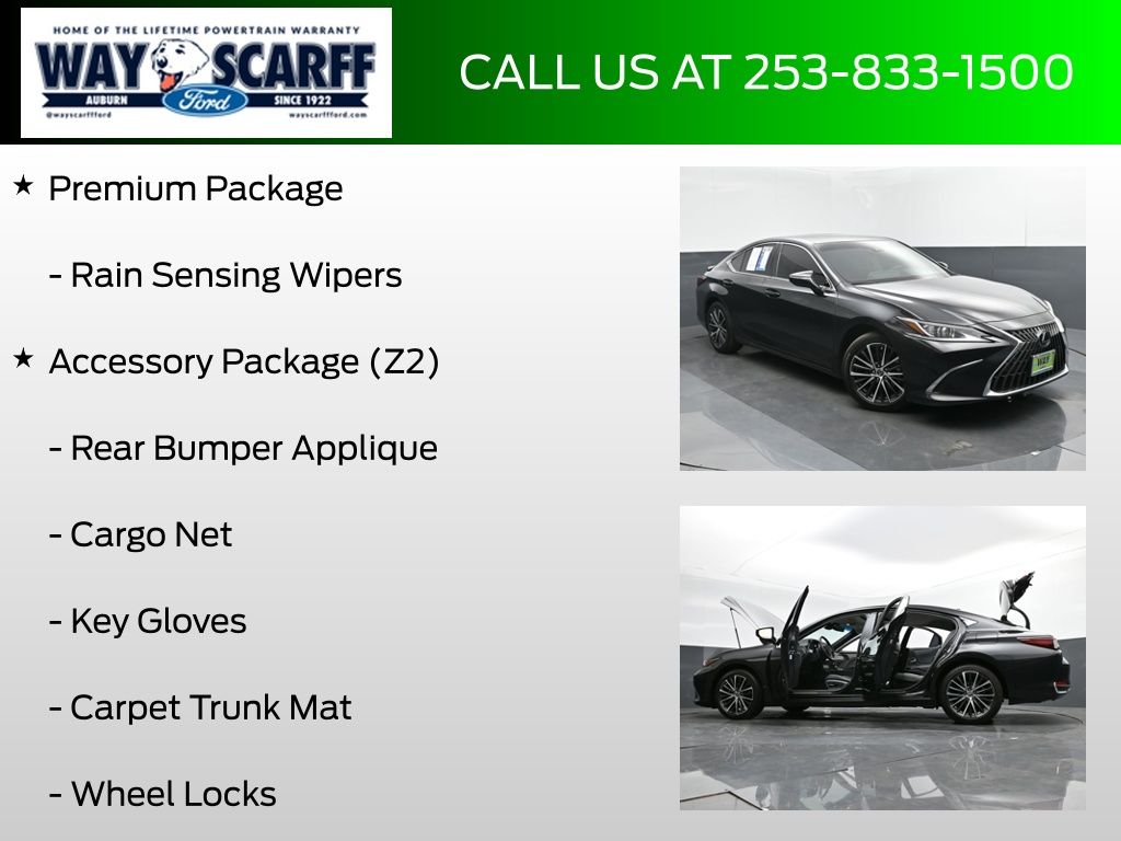 2024 Lexus ES 300h Base