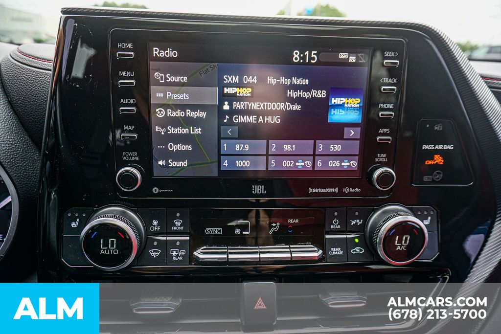 2022 Toyota Highlander XSE - Photo 45