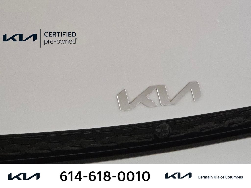 Certified Used 2023 White Kia GT-Line image 13