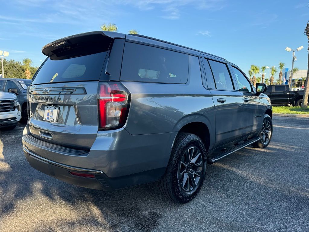 2022 Chevrolet Suburban Z71 8