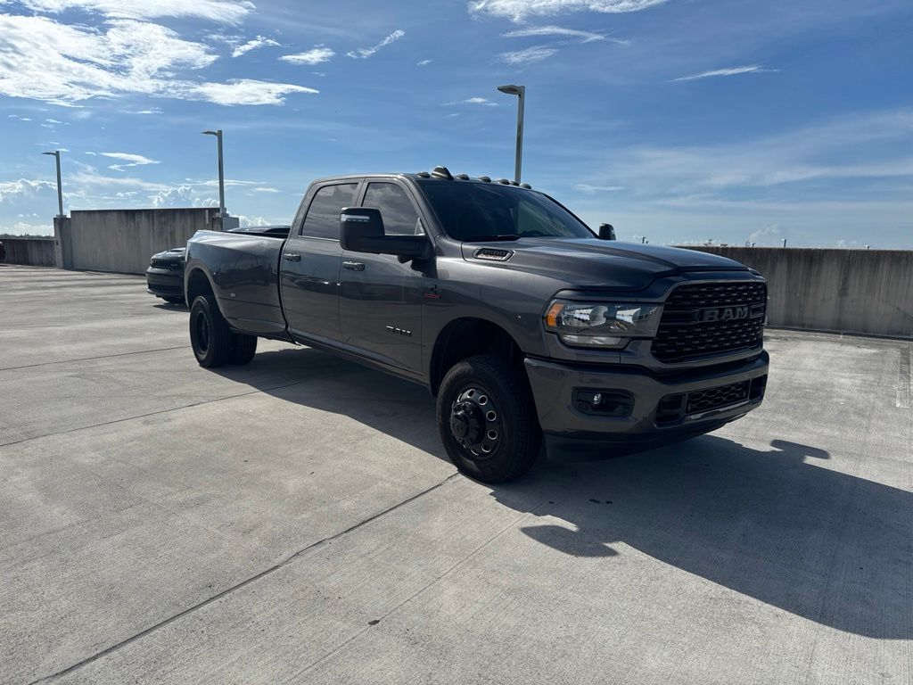 Crystal Metallic 2024 RAM 3500 Pickup Truck Four-Wheel Drive 6-Speed Automatic