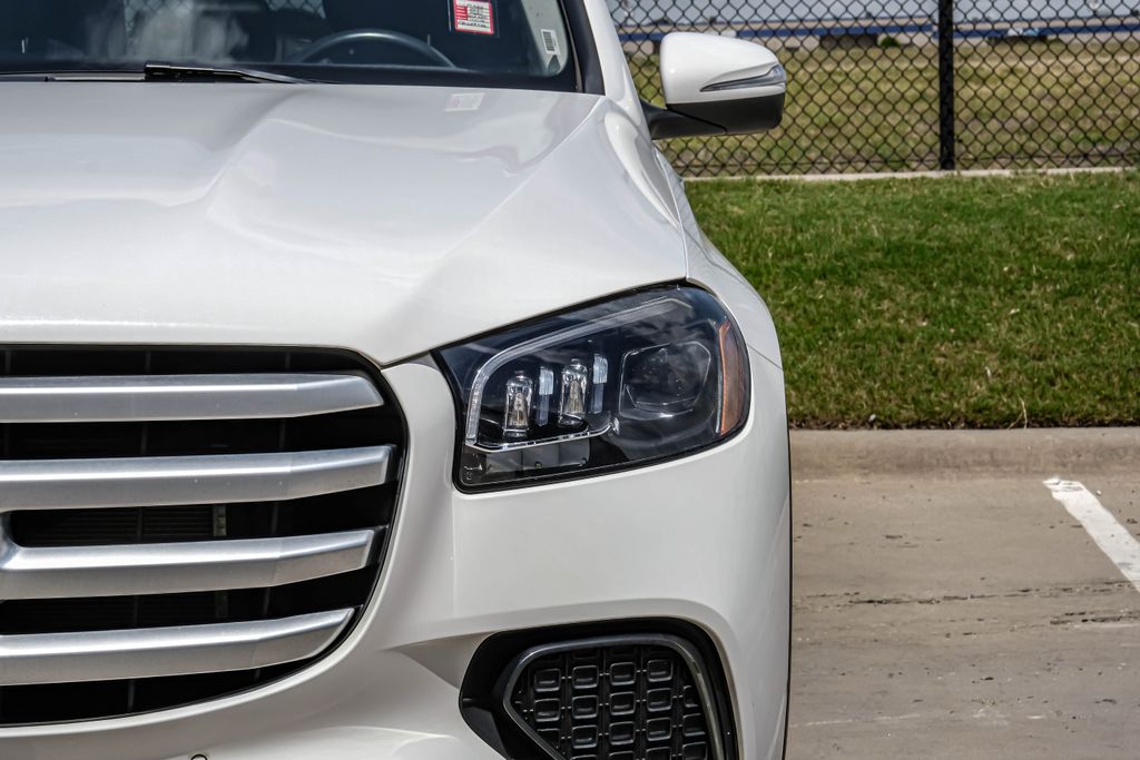 Used 2024 White Mercedes-Benz GLS 450 image 76