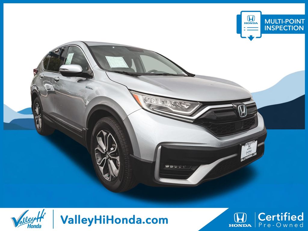 2021 Honda CR-V Hybrid EX AWD
