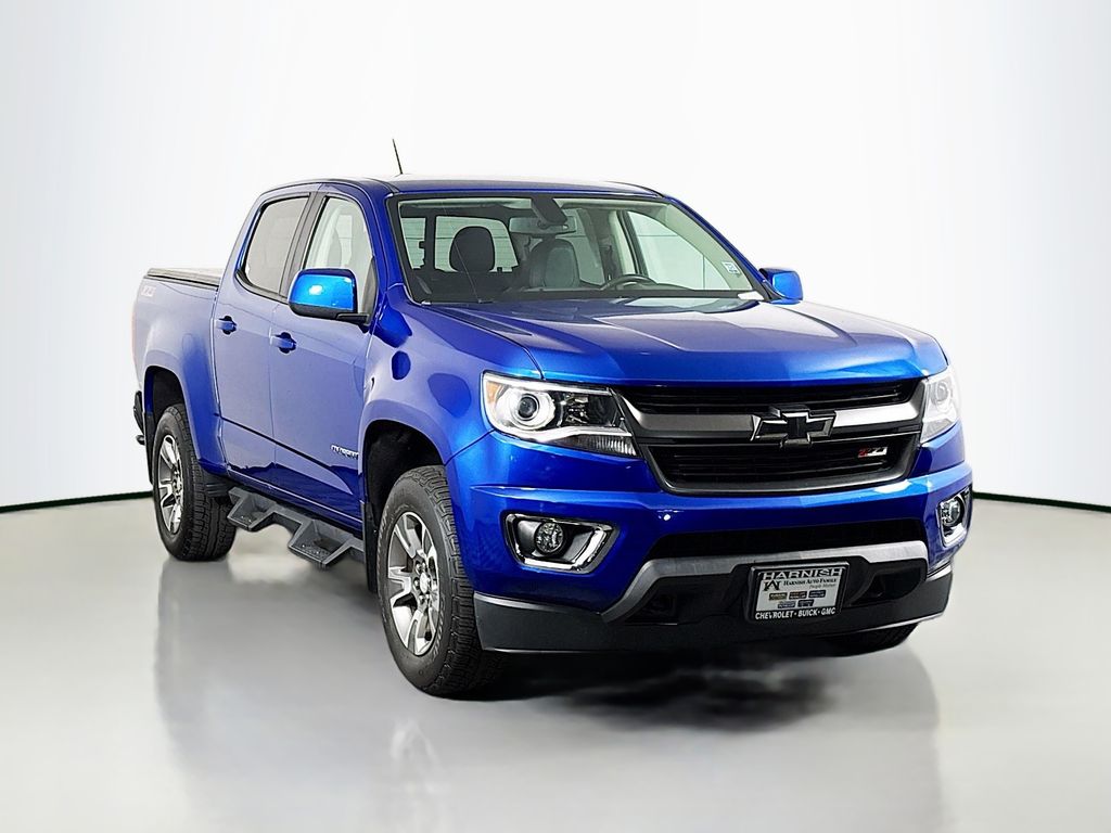 2018 Chevrolet Colorado Z71 Crew Cab 4WD