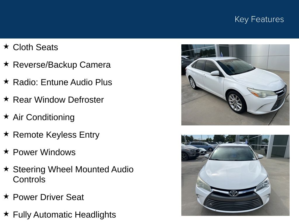 2016 Toyota Camry LE