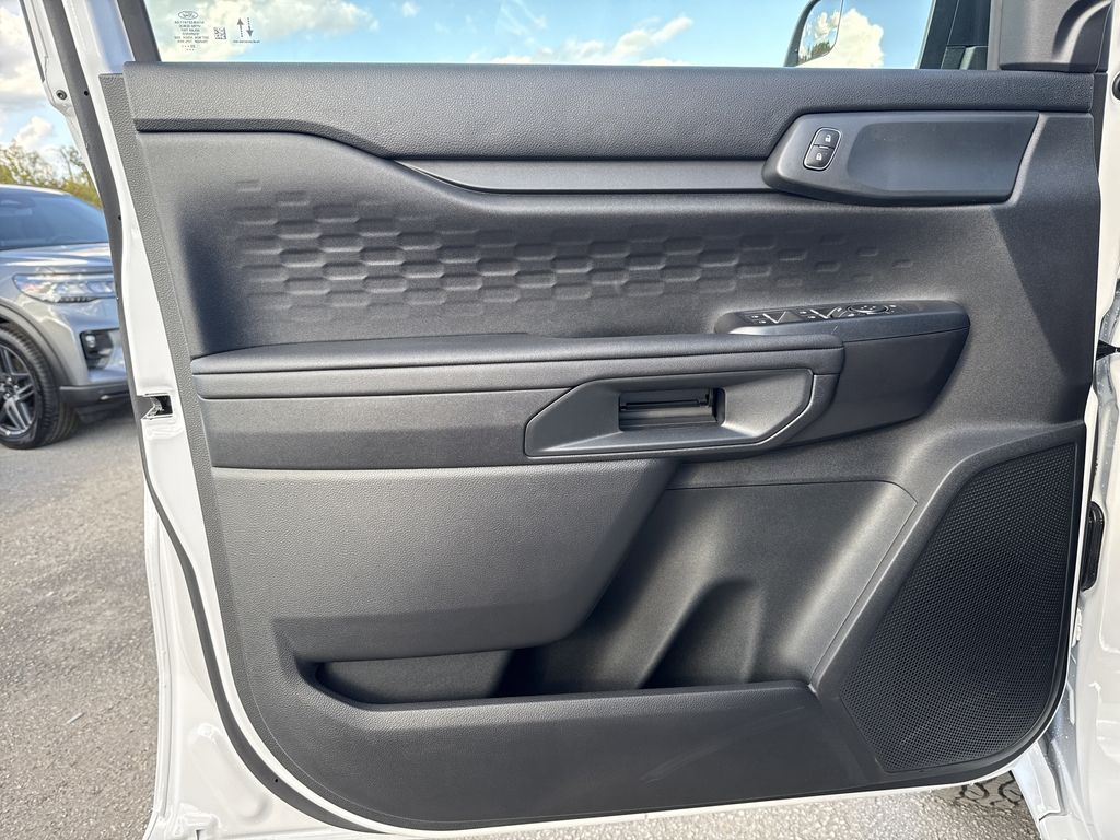 2025 Ford Ranger XL White at EAG Ford Navasota