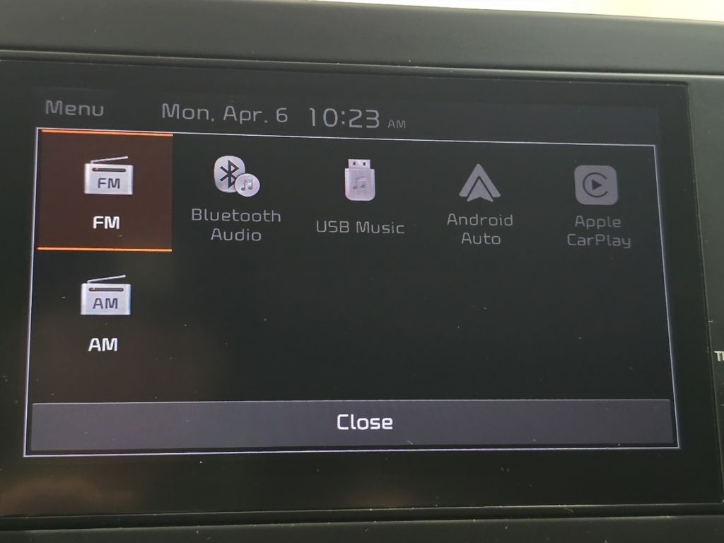 Used 2024 White Kia LX image 4