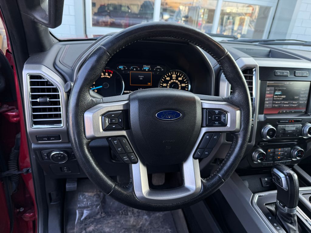 Used 2015 Red Ford Platinum image 50