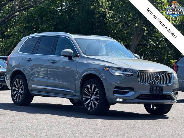 Gray Metallic 2024 Volvo XC90 SUV / Crossover All-Wheel Drive Automatic