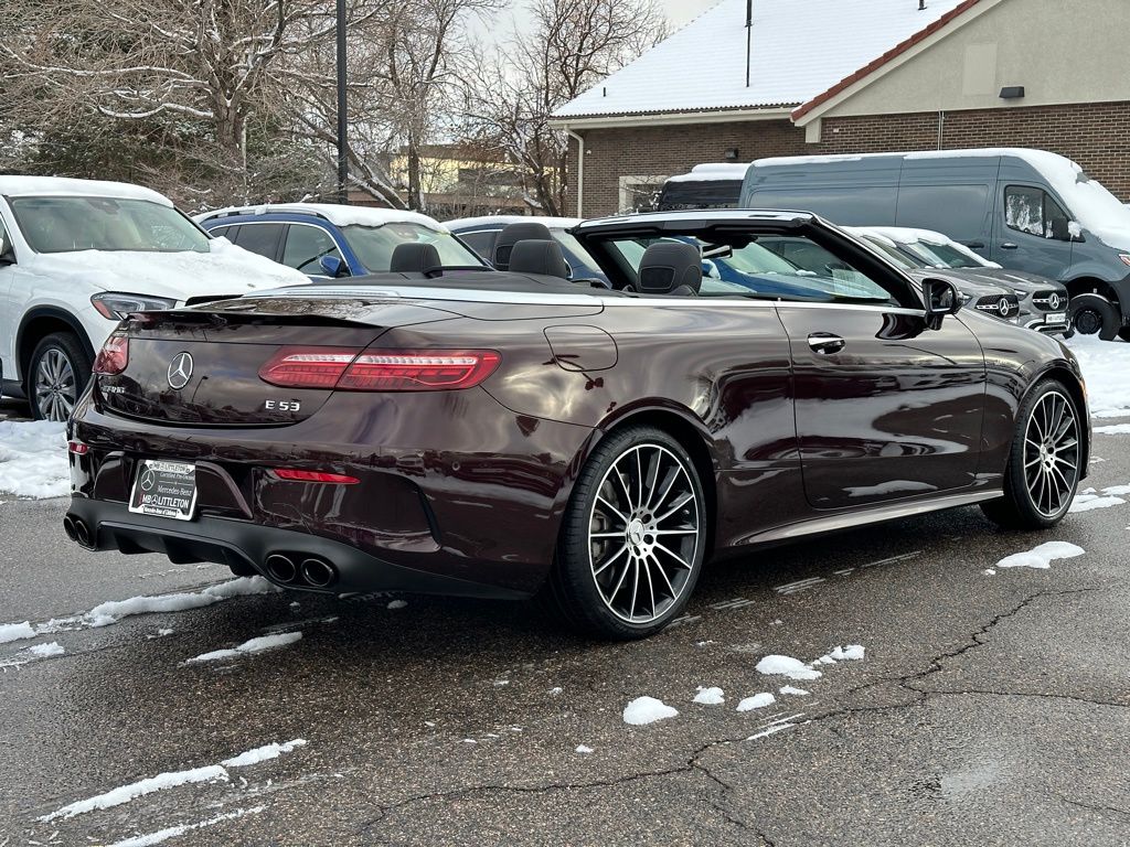 2022 Mercedes-Benz E-Class E 53 AMG 5