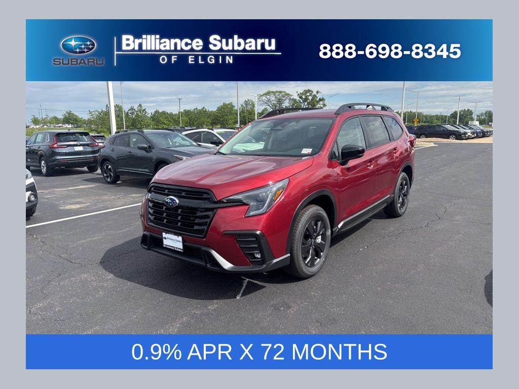 Crimson Red Pearl 2026 Subaru Ascent SUV / Crossover All-Wheel Drive Continuously Variable Transmission