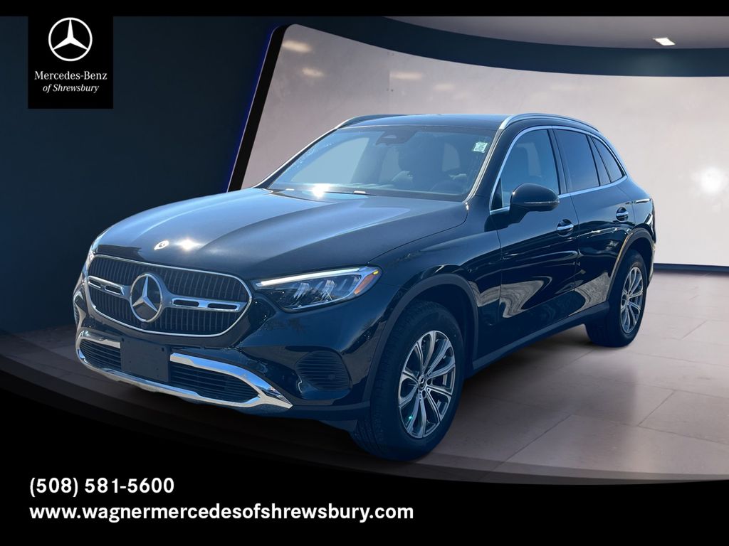 Black 2026 Mercedes-Benz GLC SUV / Crossover All-Wheel Drive 9-Speed Automatic