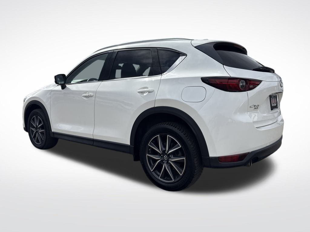 2018 Snowflake White Pearl Mica Mazda CX-5 Grand Touring AWD SUV