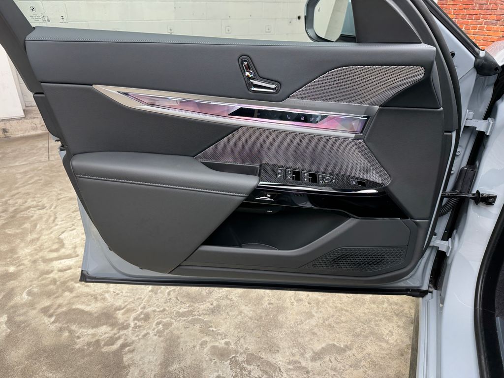 New 2026 Gray BMW 740i xDrive image 9