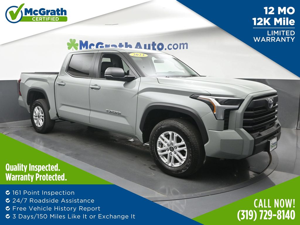 2024 Toyota Tundra SR5 CrewMax Cab 4WD