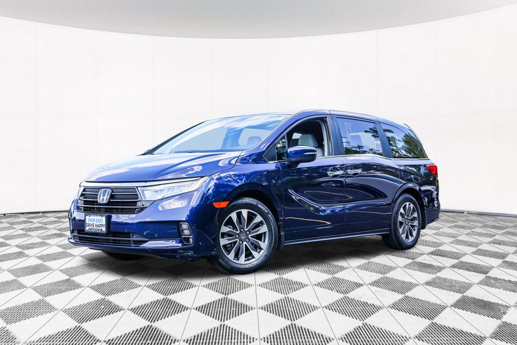 2022 Honda Odyssey EX-L 2