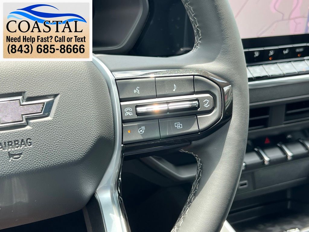 2026 Chevrolet Colorado Trail Boss Black at Bob Mills Chevrolet