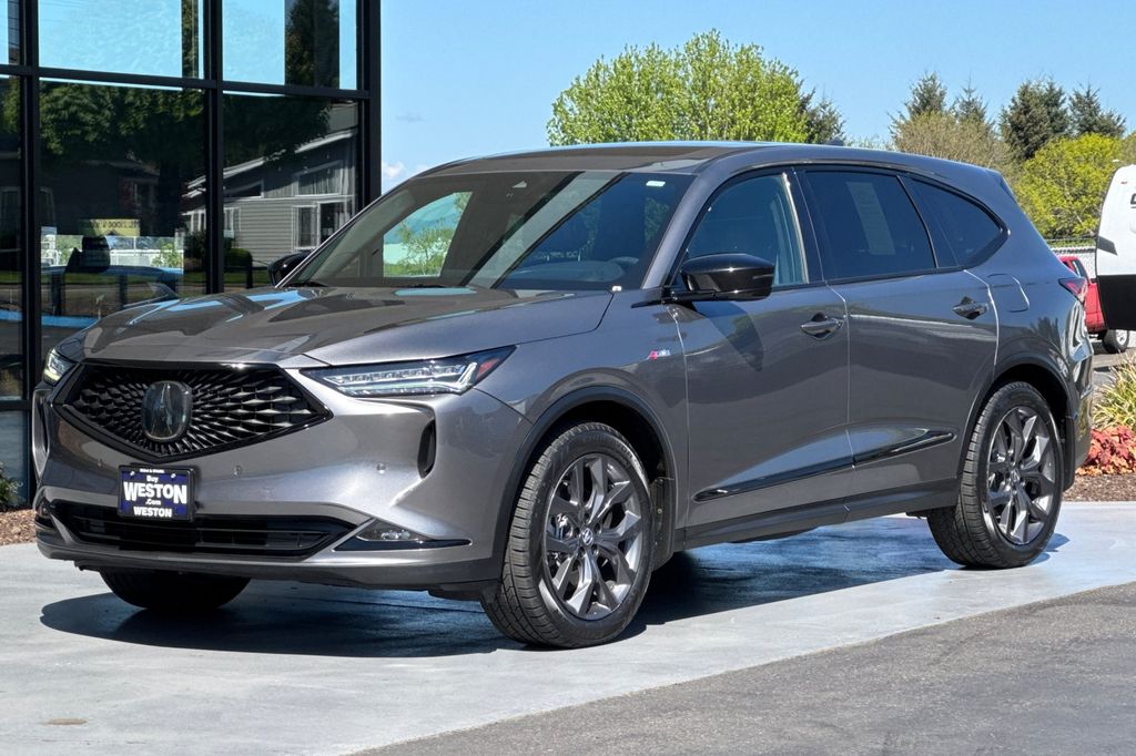 used 2022 Acura MDX car, priced at $39,902