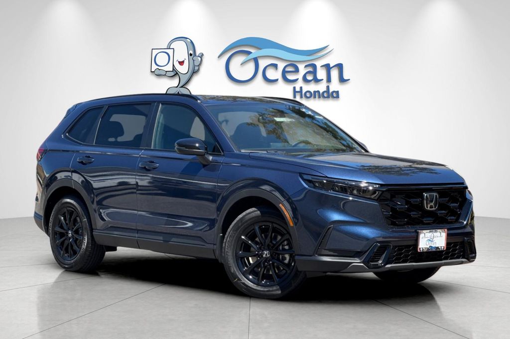 New 2026 Canyon River Blue Metallic Honda Sport image 2