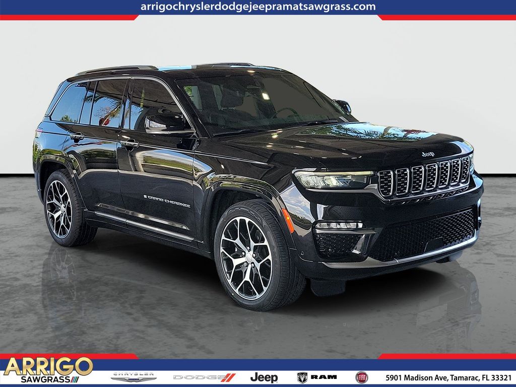  2022 Jeep Grand Cherokee 4xe Summit Reserve 4WD   