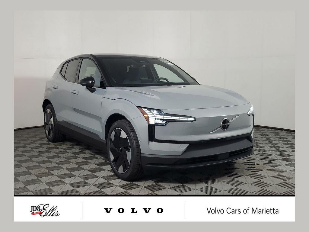 Gray Metallic 2026 Volvo EX30 SUV / Crossover All-Wheel Drive 1-Speed Automatic