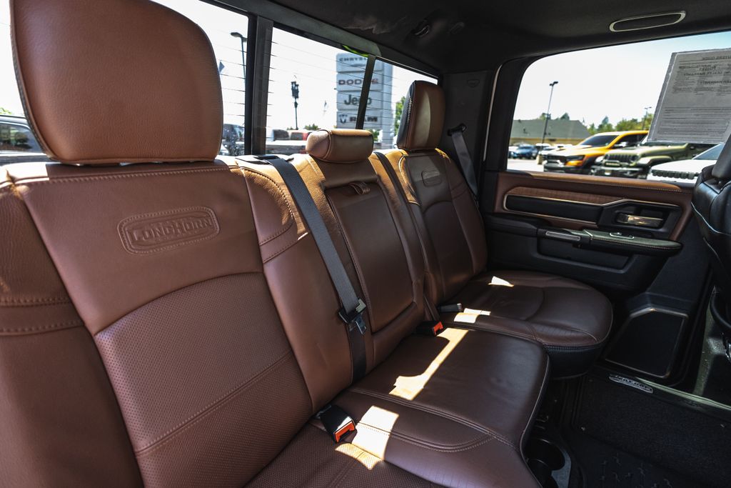 2020 Ram 3500 Laramie Longhorn thumbnail 34