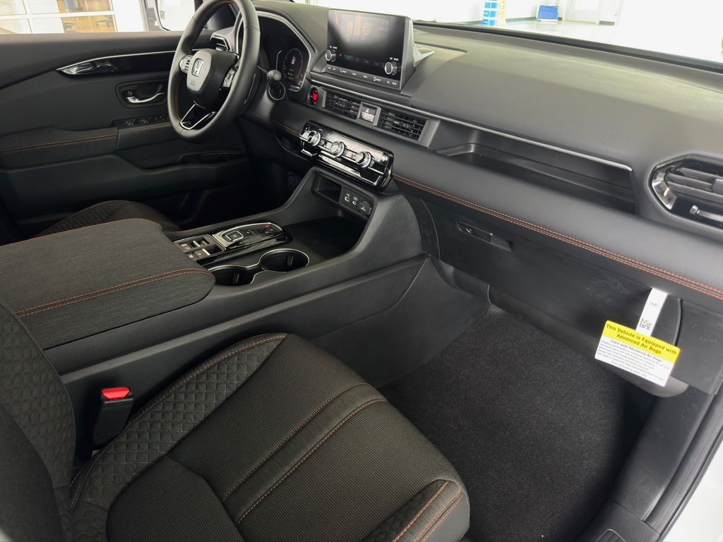 2025 Honda Pilot Sport White at Community Honda