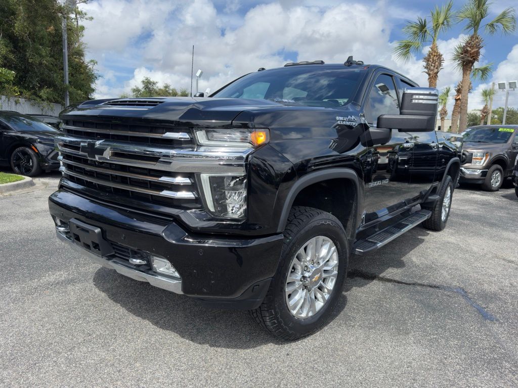 2022 Chevrolet Silverado 3500HD High Country 4