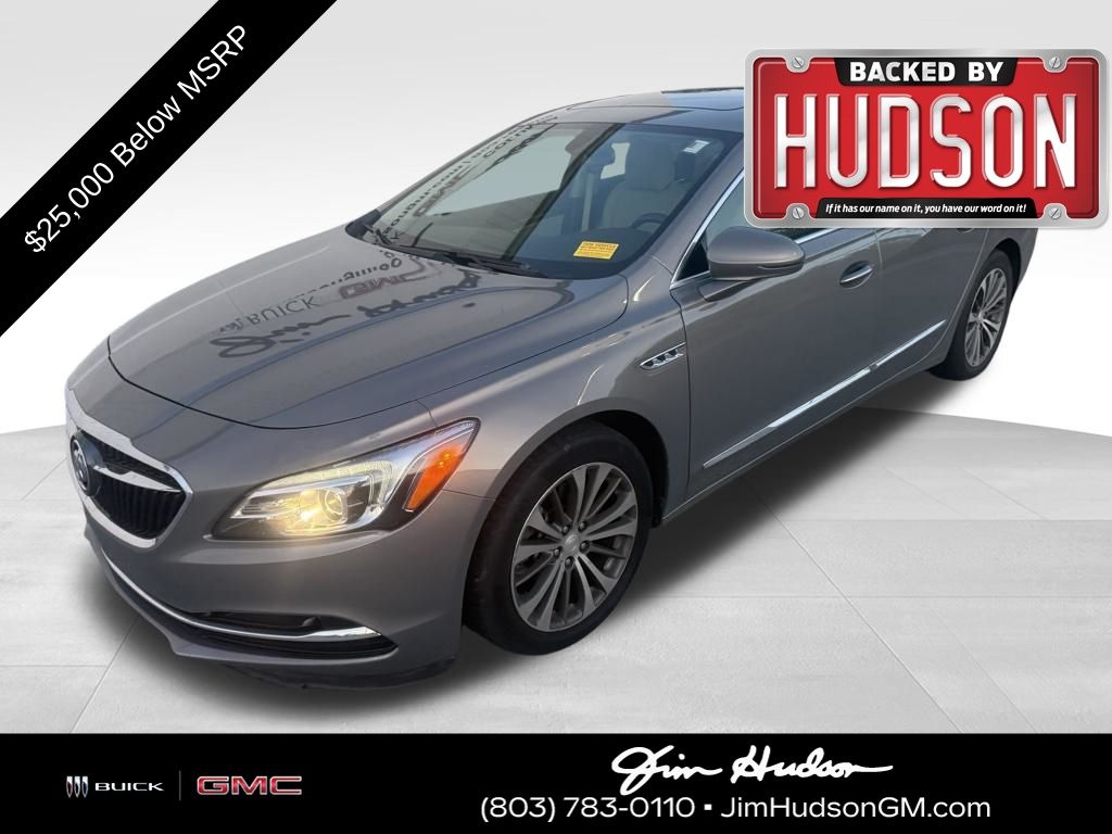 Pepperdust Metallic 2018 Buick LaCrosse Essence FWD Sedan Front-Wheel Drive 9-Speed Automatic