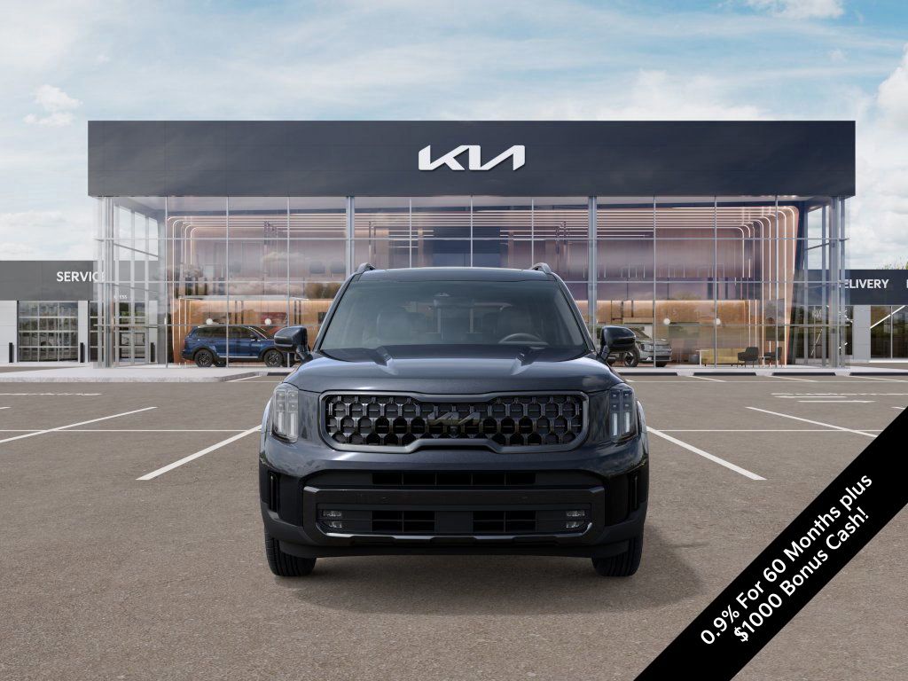 new 2025 Kia Telluride car, priced at $48,724