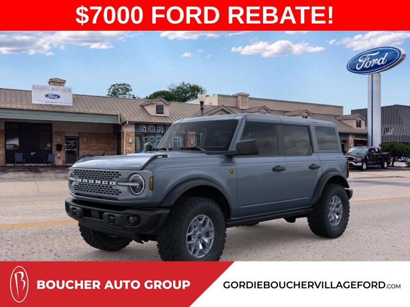 2025 Ford Bronco Badlands