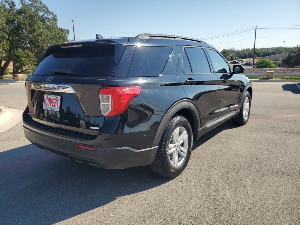 Used Car 2020 Ford Explorer  Xlt For Sale Under $25,000 In Austin, Texas