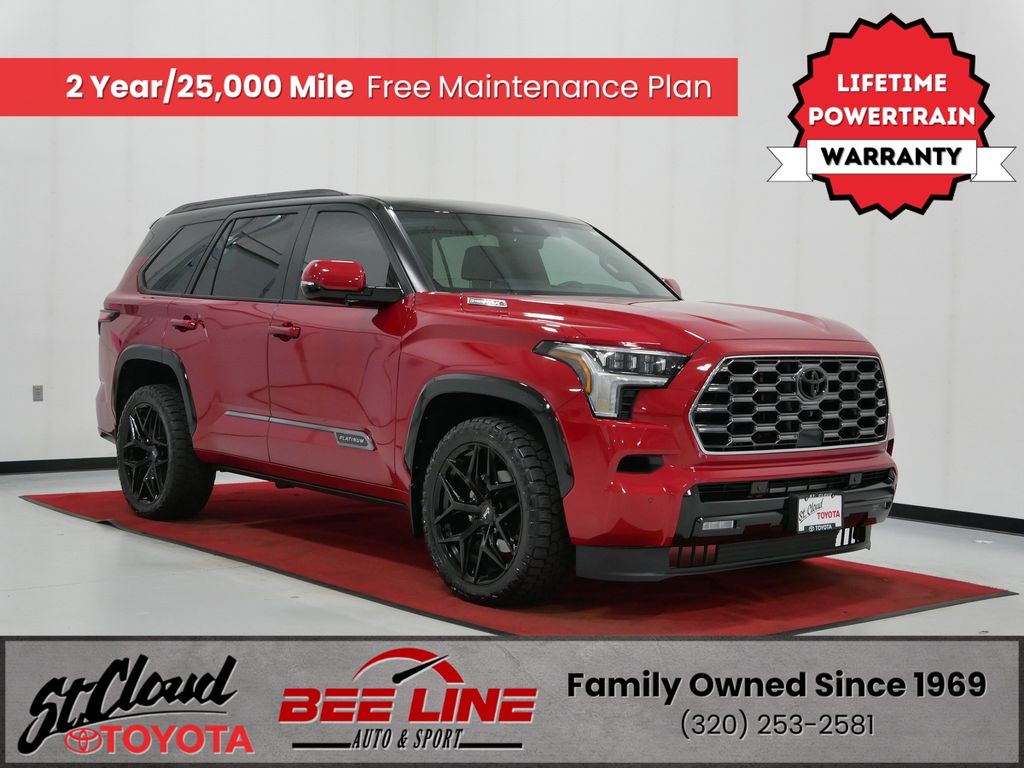 2026 Toyota Sequoia