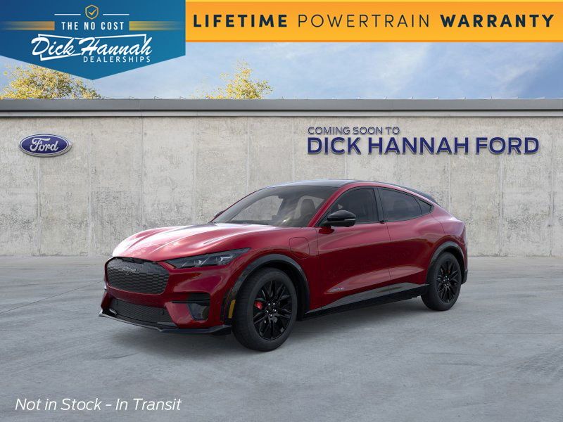 2025 Ford Mustang Mach-E