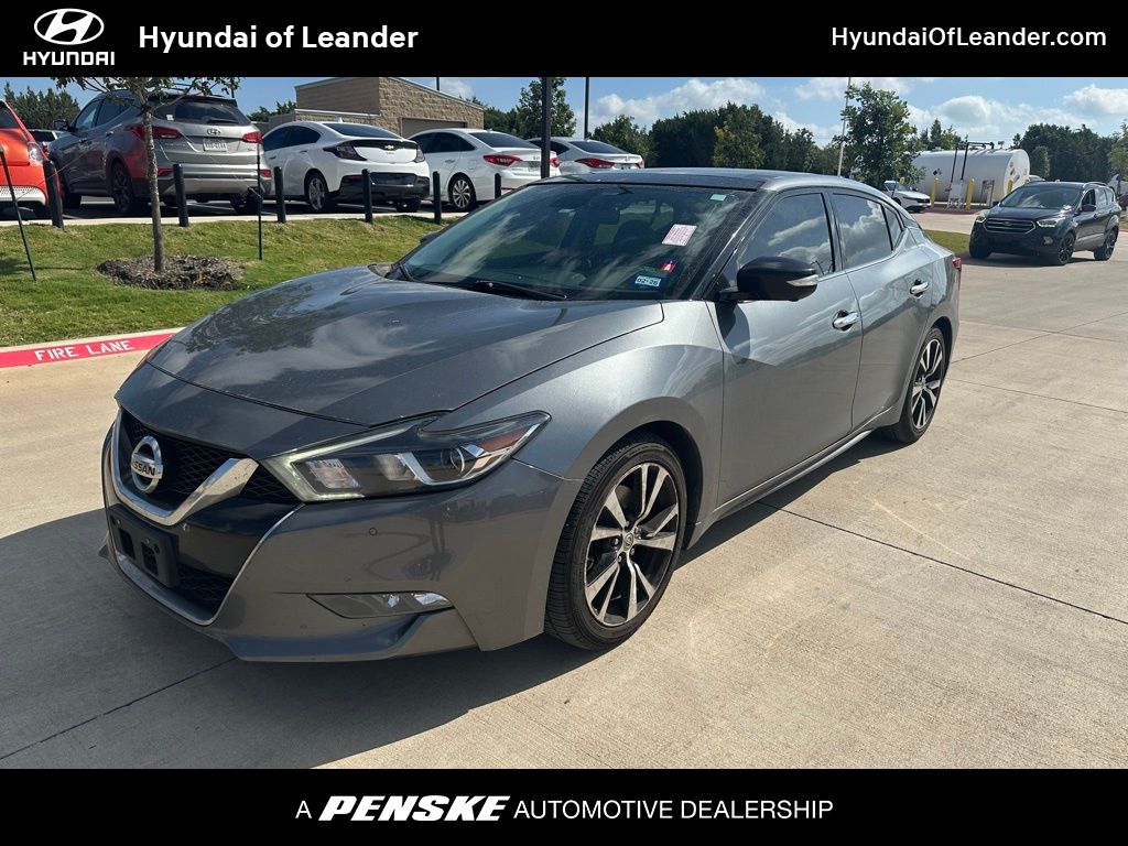 2018 Nissan Maxima Platinum -
                  Leander, TX