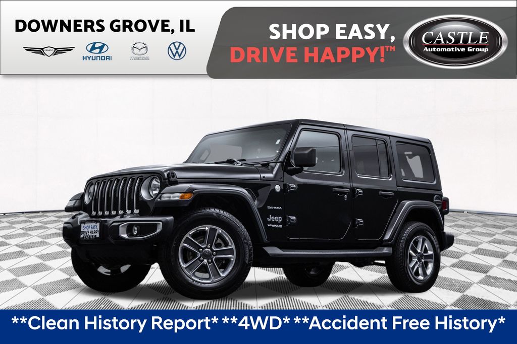 2020 Jeep Wrangler Unlimited Sahara 4WD