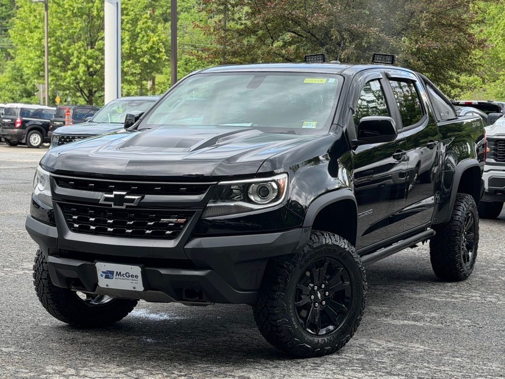 2020 Chevrolet Colorado ZR2 Crew Cab 4WD
