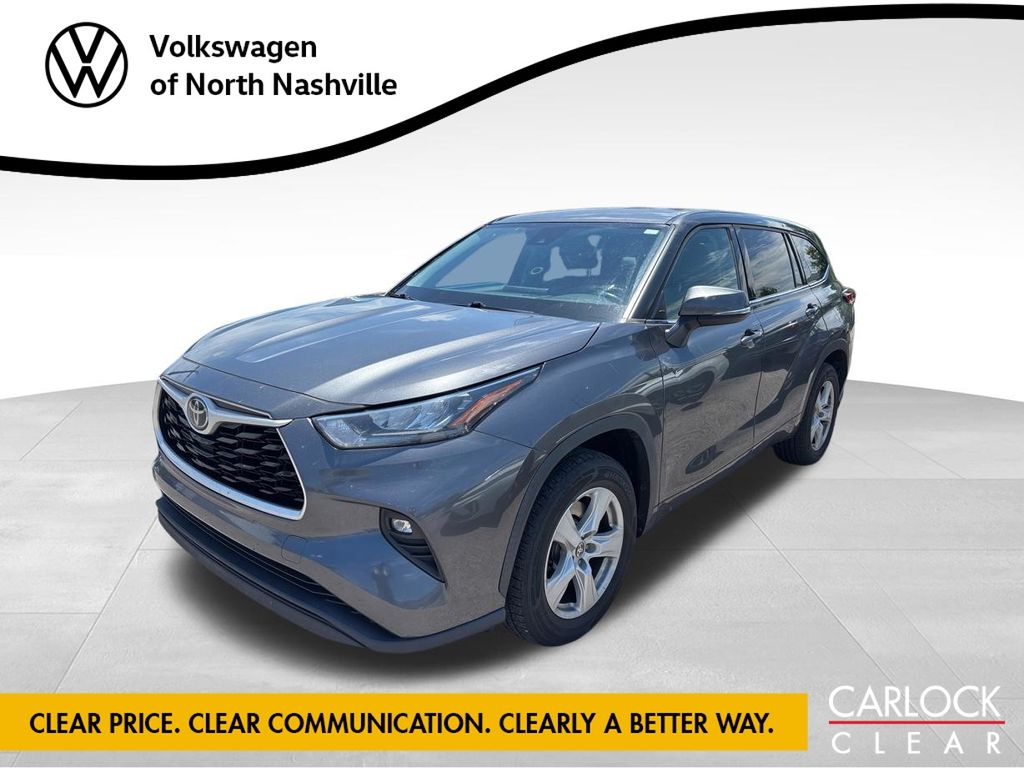 2020 Toyota Highlander LE FWD