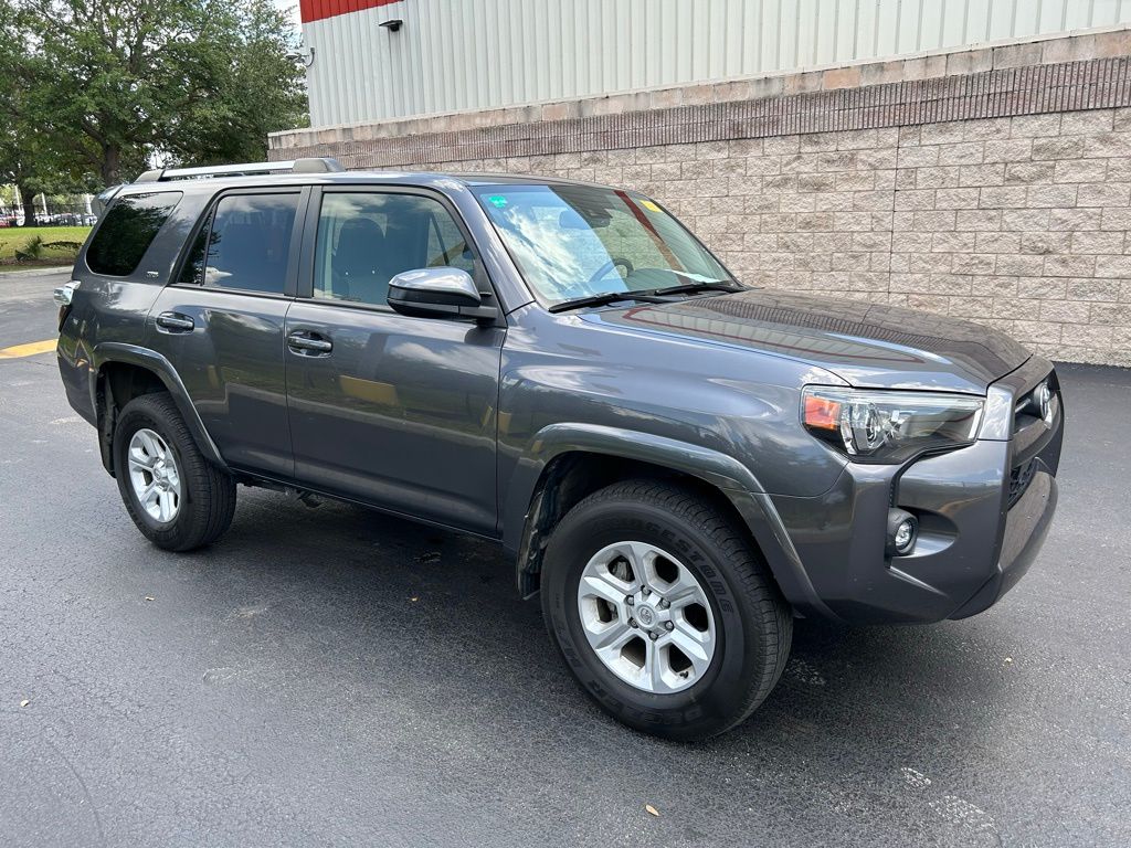 2022 Toyota 4Runner SR5 7