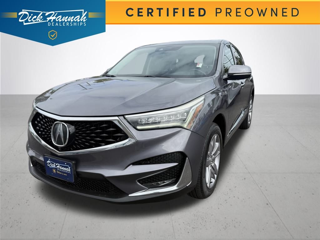 Dick Hannah Dealerships - 2021 Acura RDX Advance Package For Sale in Vancouver, WA