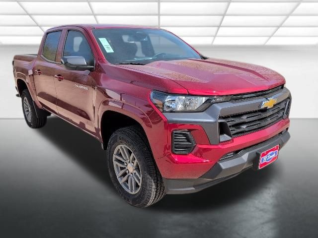 Radiant Red Tintcoat 2026 Chevrolet Colorado Pickup Truck 4X2 8-Speed Automatic