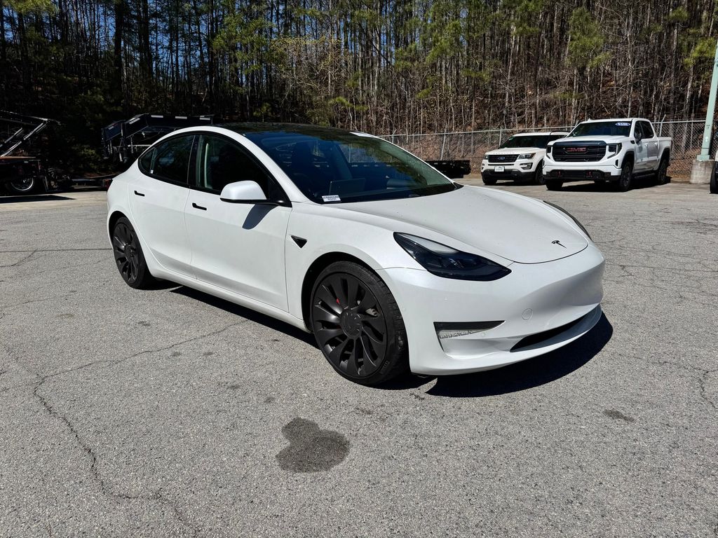 2021 Tesla Model 3 Performance AWD