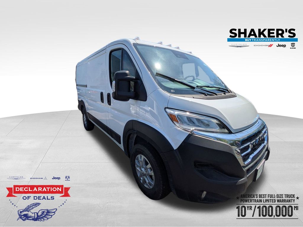 2025 Ram ProMaster 1500 Low Roof 