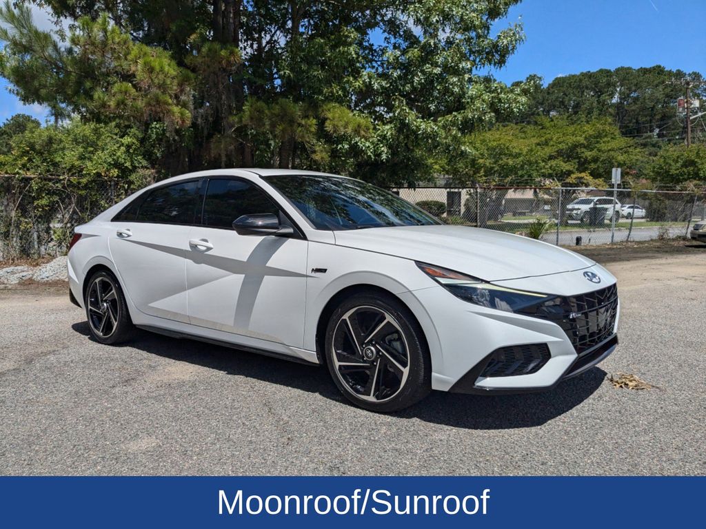 2023 Hyundai ELANTRA N Line